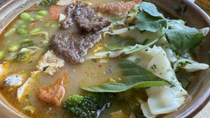   at Liu Lin in Brussels