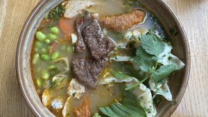   at Liu Lin in Brussels