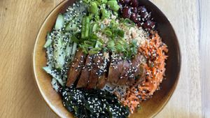   at Liu Lin in Brussels