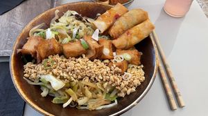   at Liu Lin in Brussels