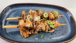   at Liu Lin in Brussels