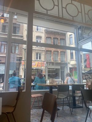   at Liu Lin in Brussels