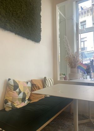   at Liu Lin in Brussels