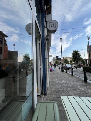   at Liu Lin in Brussels