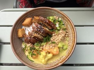   at Liu Lin in Brussels