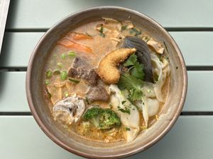   at Liu Lin in Brussels