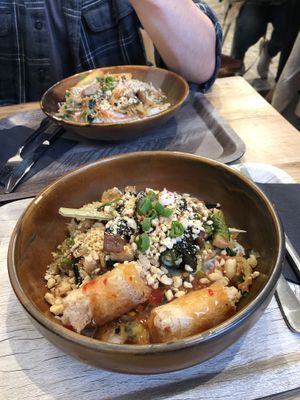 Noodles at Liu Lin in Brussels