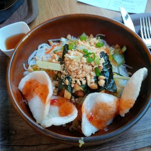 skewer lalot at Liu Lin in Brussels