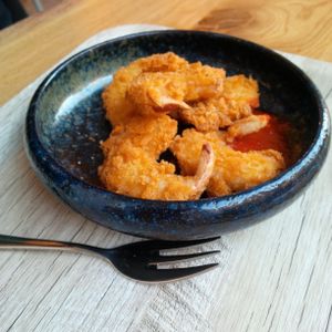 tempura at Liu Lin in Brussels