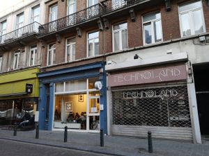 Outside at Liu Lin in Brussels