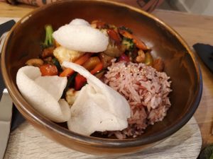 Wok at Liu Lin in Brussels