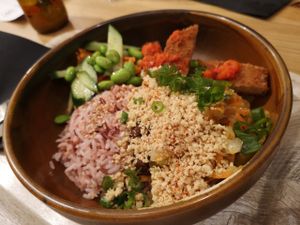 Rice at Liu Lin in Brussels