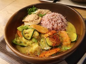 Curry at Liu Lin in Brussels