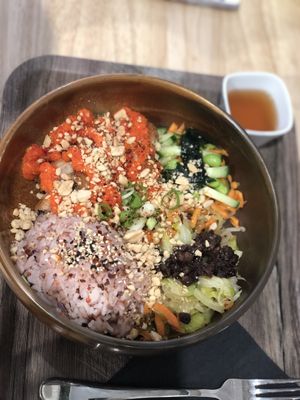 Chick a bowl at Liu Lin in Brussels