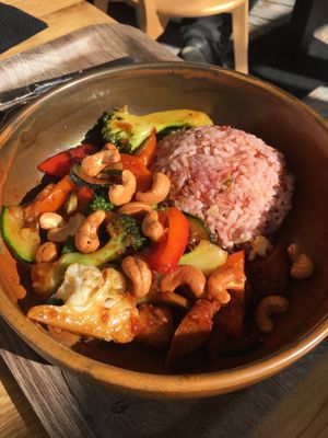 Entree at Liu Lin in Brussels