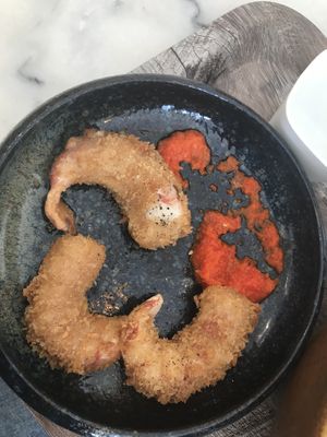 Tempura at Liu Lin in Brussels