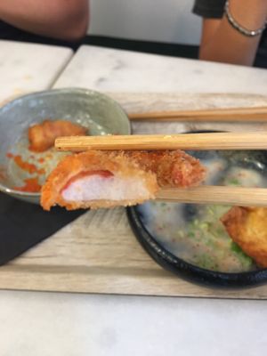 ‘Prawns’ at Liu Lin in Brussels