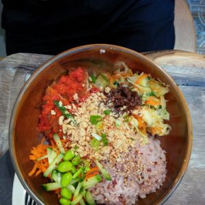 bowl at Liu Lin in Brussels