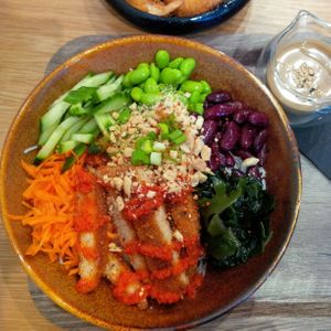 bowl at Liu Lin in Brussels