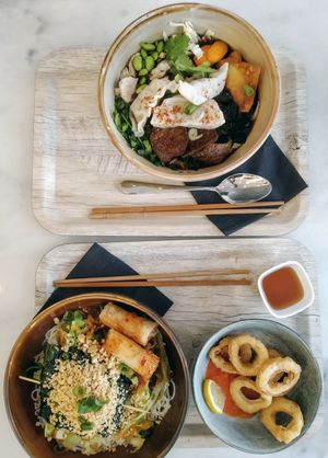 super tasty! at Liu Lin in Brussels