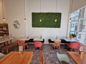 Décor at Liu Lin in Brussels