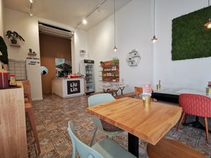 Décor at Liu Lin in Brussels