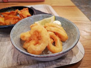 Calamares at Liu Lin in Brussels