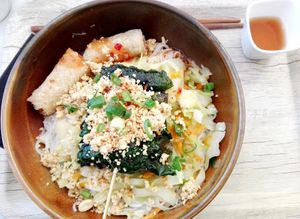 Lalot skewer at Liu Lin in Brussels