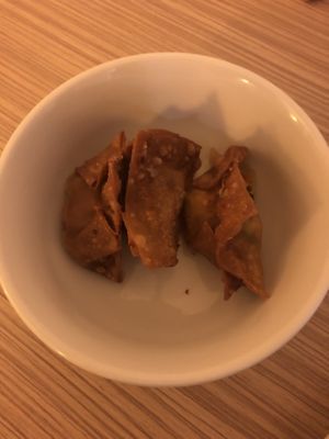 Wontons  at Liu Lin in Brussels