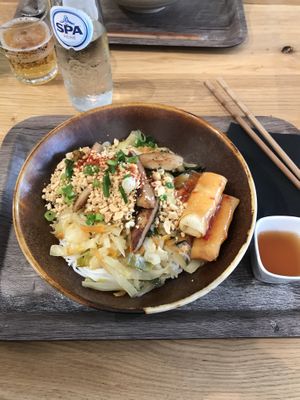 Mmmhhh 😋 at Liu Lin in Brussels