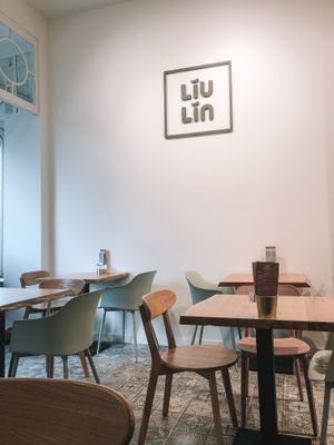 Interior at Liu Lin in Brussels