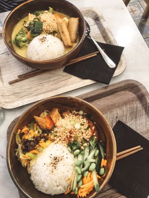 Food at Liu Lin in Brussels