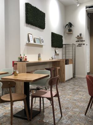 so cosy 😊 at Liu Lin in Brussels