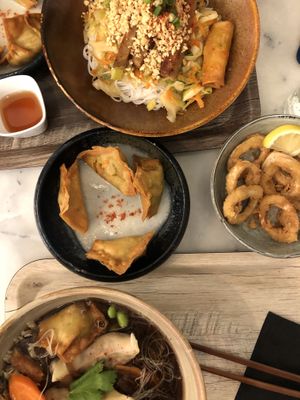 soooooo yummy  at Liu Lin in Brussels