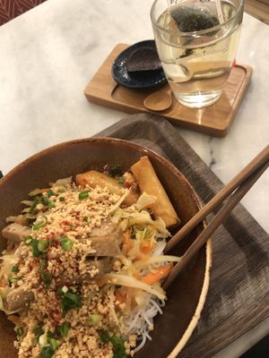 Rice noodles! at Liu Lin in Brussels