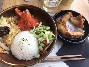 Bowl at Liu Lin in Brussels