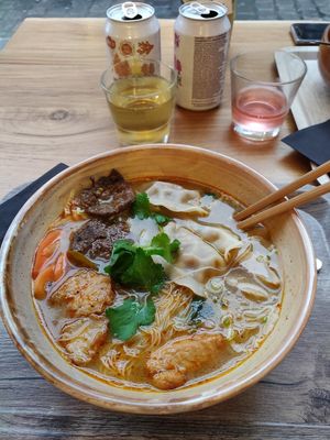 Heart Warming at Liu Lin in Brussels