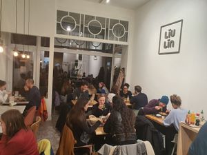 Nice atmosphere at Liu Lin in Brussels