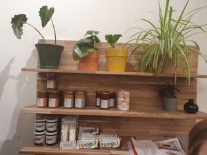 They also have vegan chocolat at Liu Lin in Brussels