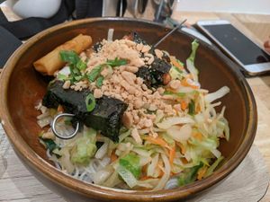 One of the best dishes. The skewered meats were packed full of flavor. at Liu Lin in Brussels