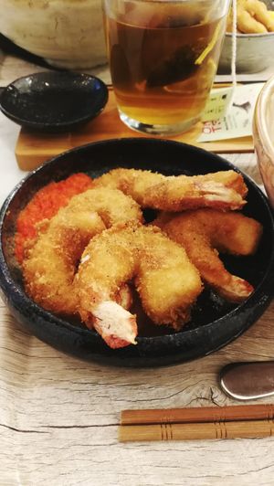 Vegan shrimps 😍 Delicious! at Liu Lin in Brussels