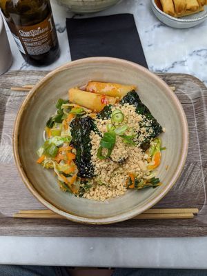 Noodles at Liu Lin in Brussels