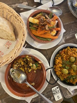 🌱Vegan offerings 🌱  at Ole Ole in Lincoln