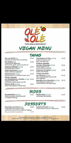 April 2019 at Ole Ole in Lincoln