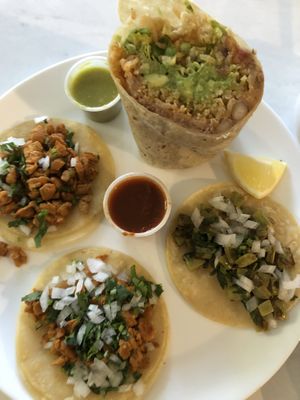   at El Nopal in Everett