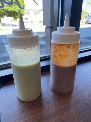 salsas   at El Nopal in Everett