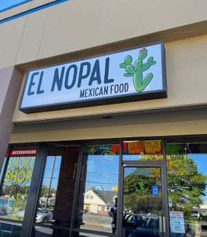 outside   at El Nopal in Everett