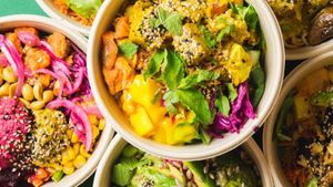 Nr. 1 plant based bowl in Groningen at Rå Bowls & Juices in Groningen