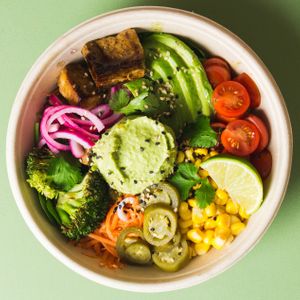 Our delicious coco california at Rå Bowls & Juices in Groningen