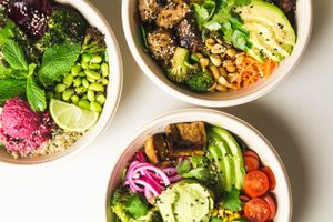 Try our signature bowls! at Rå Bowls & Juices in Groningen
